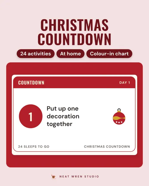 Christmas Countdown Calendar