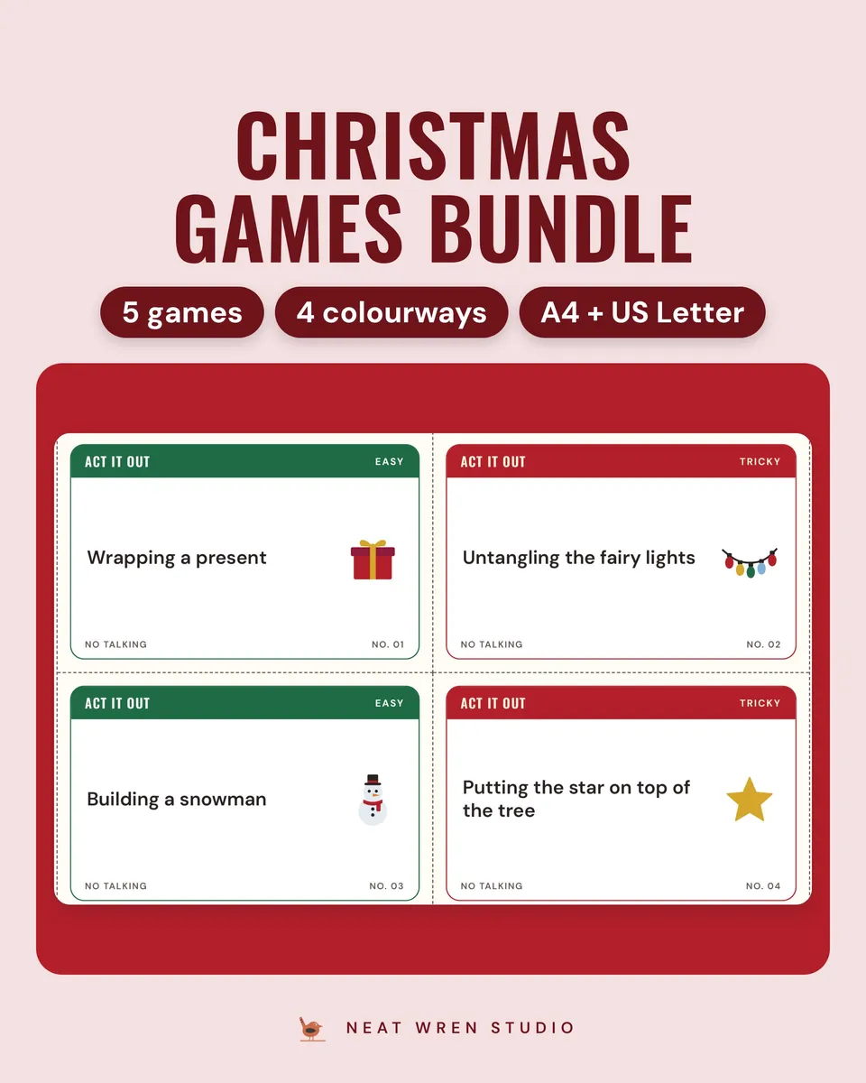 Christmas Games Bundle