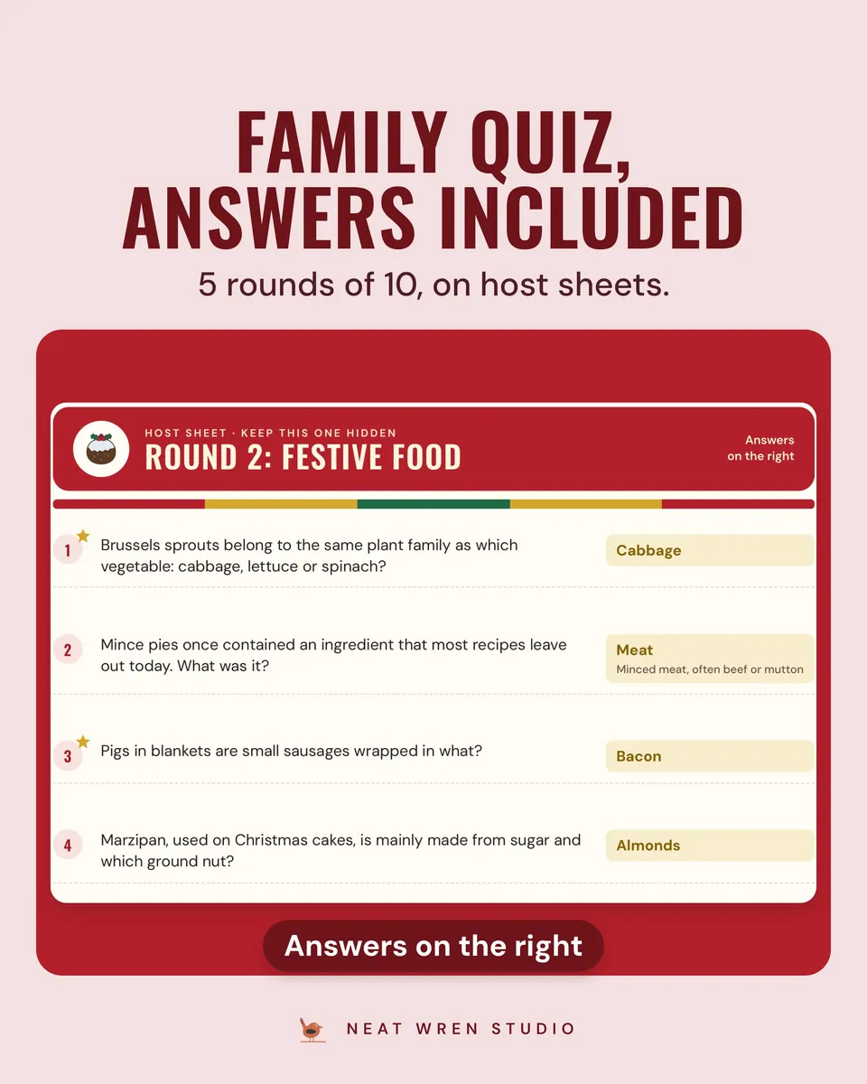 Christmas Games Bundle: quiz