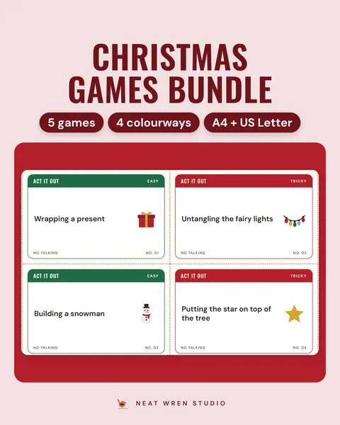 Christmas Games Bundle
