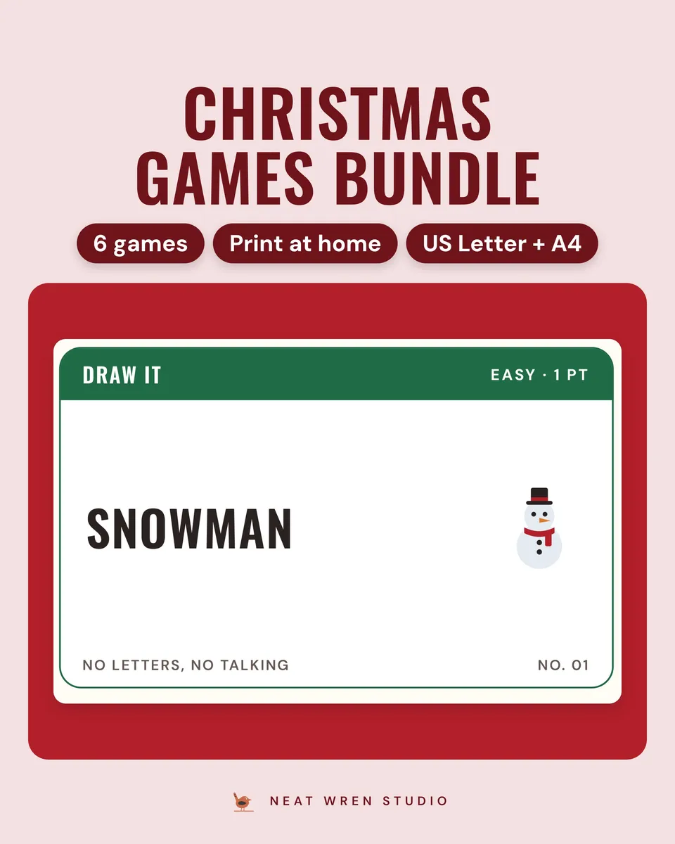 Christmas Games Bundle US Edition