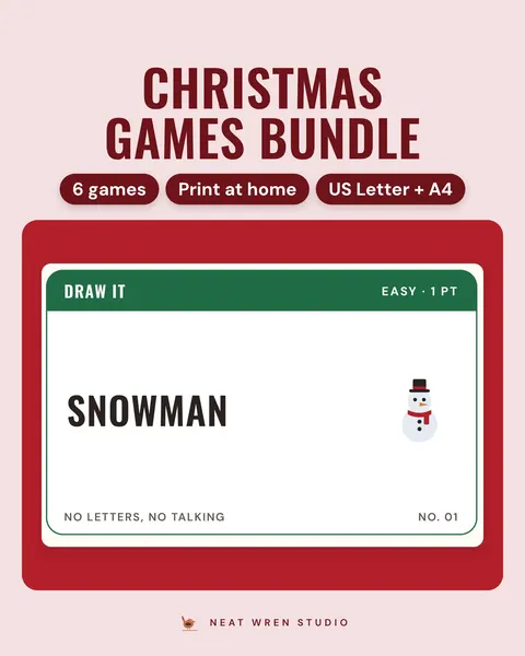Christmas Games Bundle US Edition