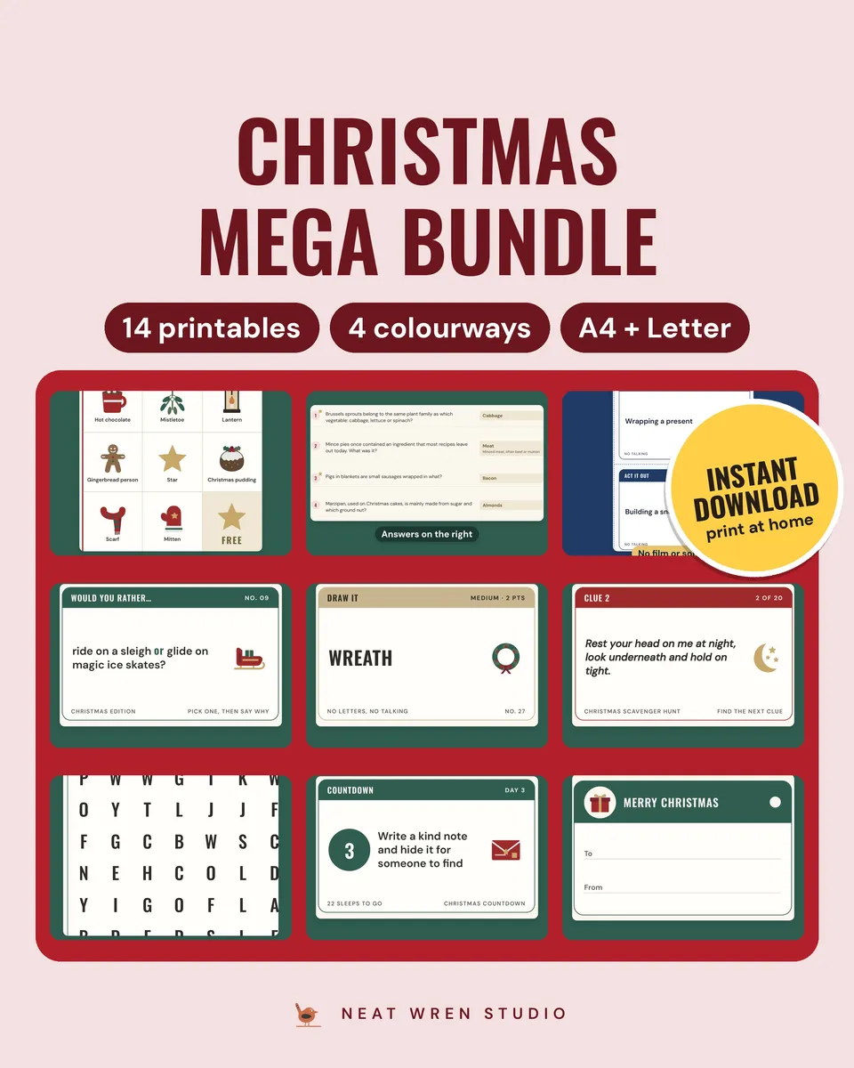 Christmas Games Mega Bundle