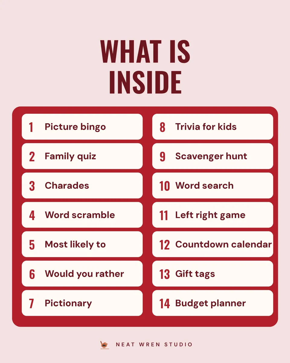 Christmas Games Mega Bundle: inside