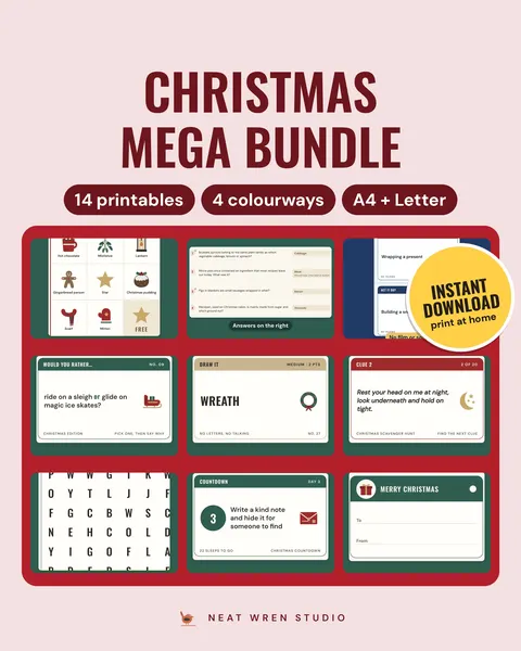 Christmas Games Mega Bundle