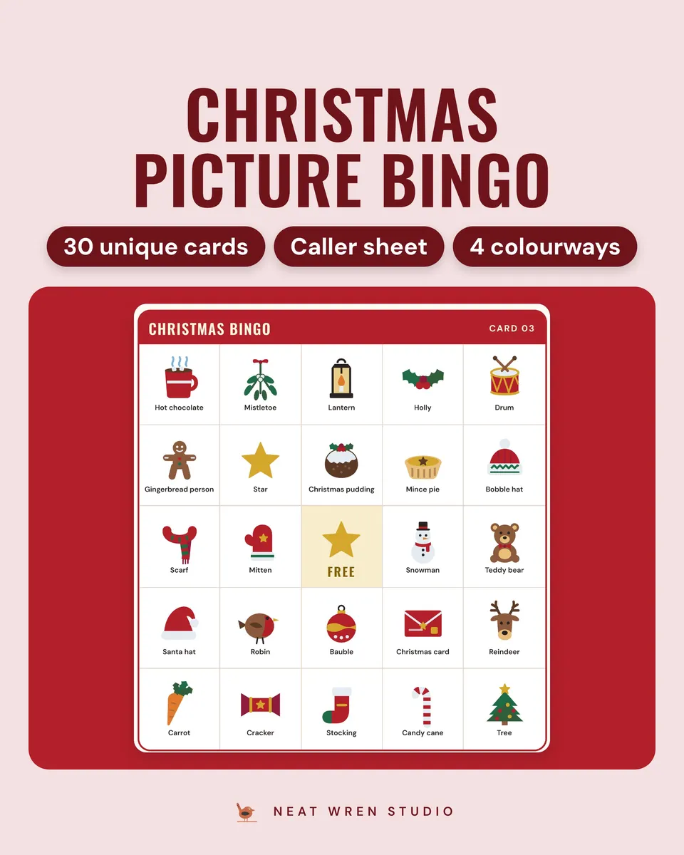 Christmas Bingo