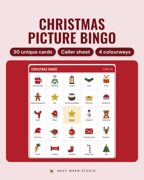 Christmas Bingo