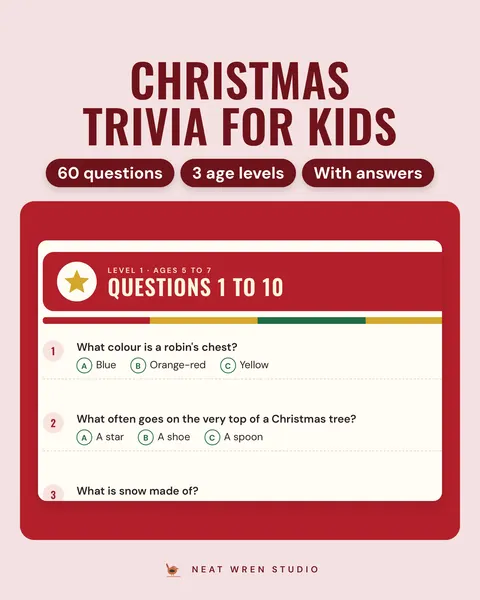 Christmas Trivia for Kids