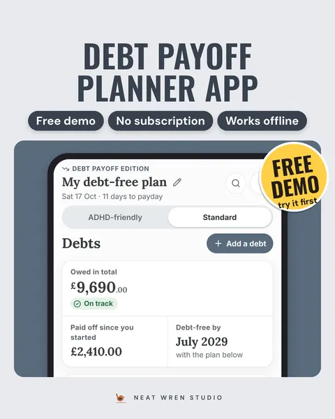 Debt Payoff App