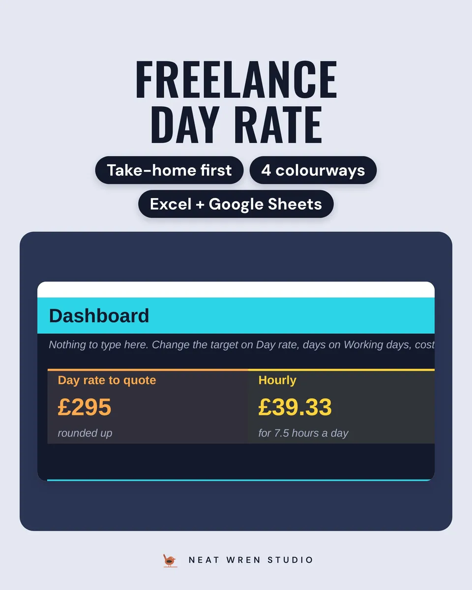 Freelance Day Rate Calculator UK