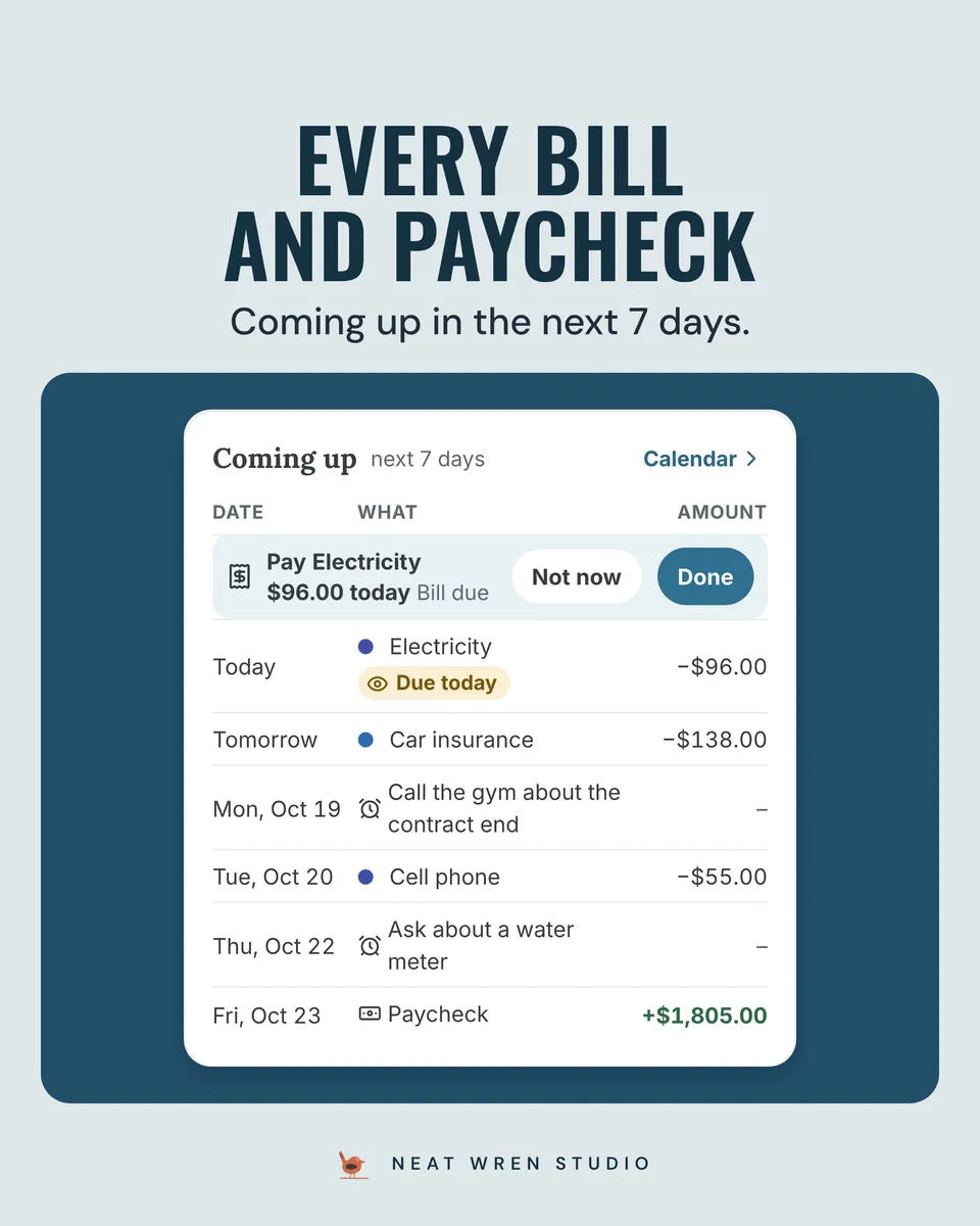 Paycheck Budget App: coming up